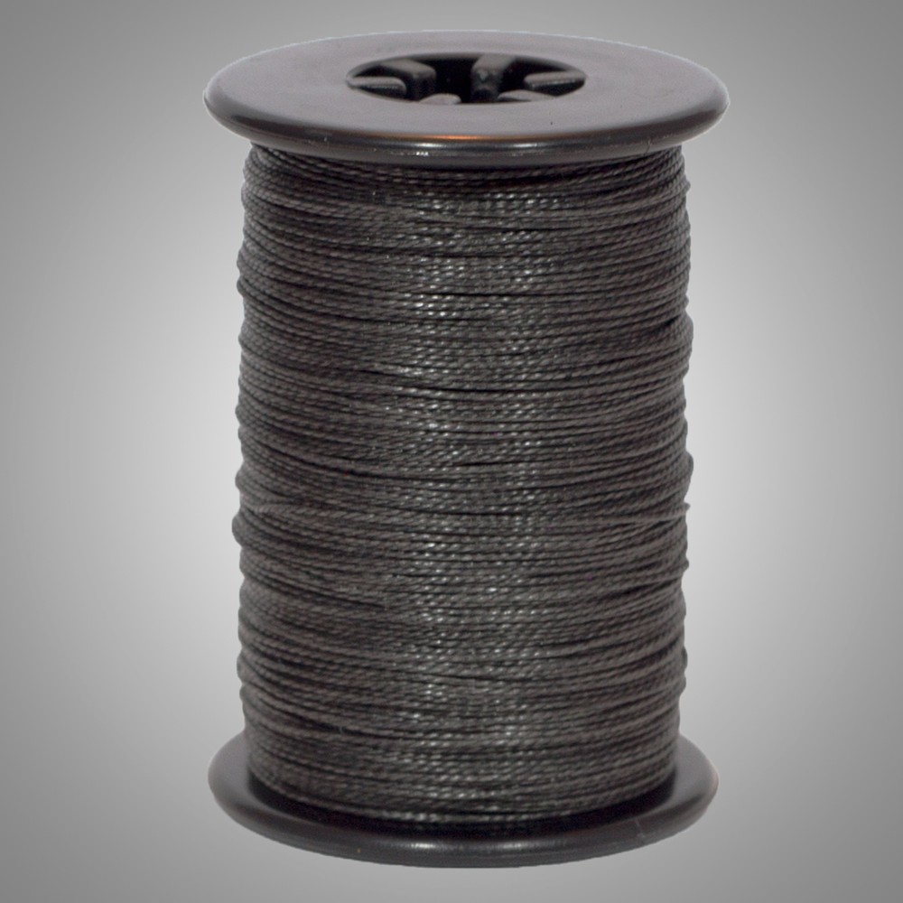 Black BCY Halo .014″ Braided Spectra Serving Material Spool Bow String
