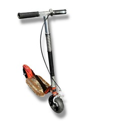 MINI GoPed Knowped Kick Push Scooter Classic Red Orange Go Ped USA RARE!!