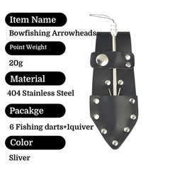 Fishing Arrowheads Bowfishing Tips Catapult Archery Bow Essential Accessory