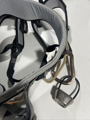 Black Diamond Focus SA Harness Jetstream Type C XL With Black Diamond Screwgate