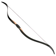 15-50lbs Traditional Bow 56inch Longbow 80cm Draw Length LH RH Hunting Training
