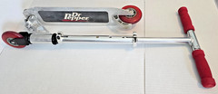Vintage Dr Pepper Foldable Adjustable Kick Scooter Pre-owned