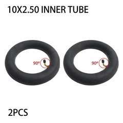 2X 255×80 Tire Tube fit 80/65-6 10x3Mantis Varla d6+ apollo d4+ Electric Scoote