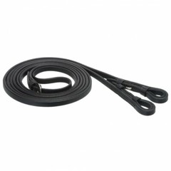 Equiroyal Black 5/8″ Flat Bridle Reins horse tack equine 21-94003