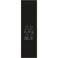 Krooked Skateboards Single Sheet Love Hate Gonz Graphic Griptape