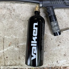 Tippmann Model 98 Paintball Gun And Accessories