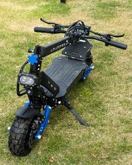NFC 5000W Electric Scooter for Adults 55Miles 50MPH Off-Road Tire Fast E-Scooter