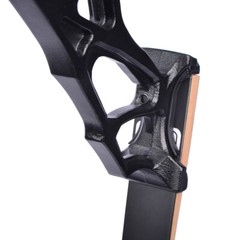 62» Archery Recurve Bow Takedown 30-60lbs Aluminum Alloy Riser Shooting Target