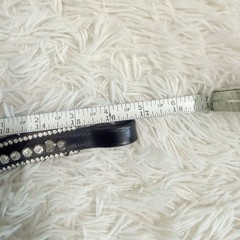 Black Horseback Riding Dressage Horseback Riding Browband With Rhinestones