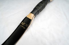 AF 45lb 54″ Tartar Bow Traditional Handmade Recurve Laminated Horseback Hunting