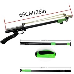 «High-Power Metal Slingshot – Black Ergonomic, Precision Trigger for Hunting,