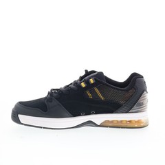 DC Versatile ADYS200075-0CP Mens Black Nubuck Skate Inspired Sneakers Shoes 10.5