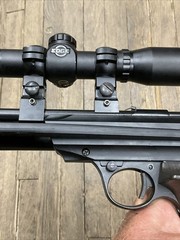 Daisy Avanti Triumph 747 .177 Air Pistol With BSA 2×20 Pistol Scope and Case