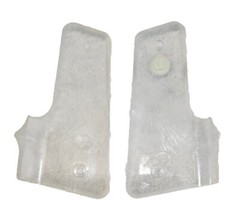 Clear 45 Pistol 2 Finger Double Trigger Frame Wrap Around Grip Paintball Gun