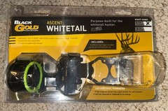 Black Gold Ascent Verdict Whitetail Single-Pin Bow Sight .019 RH (AVW1)