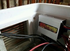 Cruzin Cooler Upgrades 52 series 300 & 500 watt controller/ECM