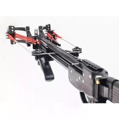 Powerful Slingshot Rifle Semi Automatic Heavy Duty Slingshot For Outdoor Hunting