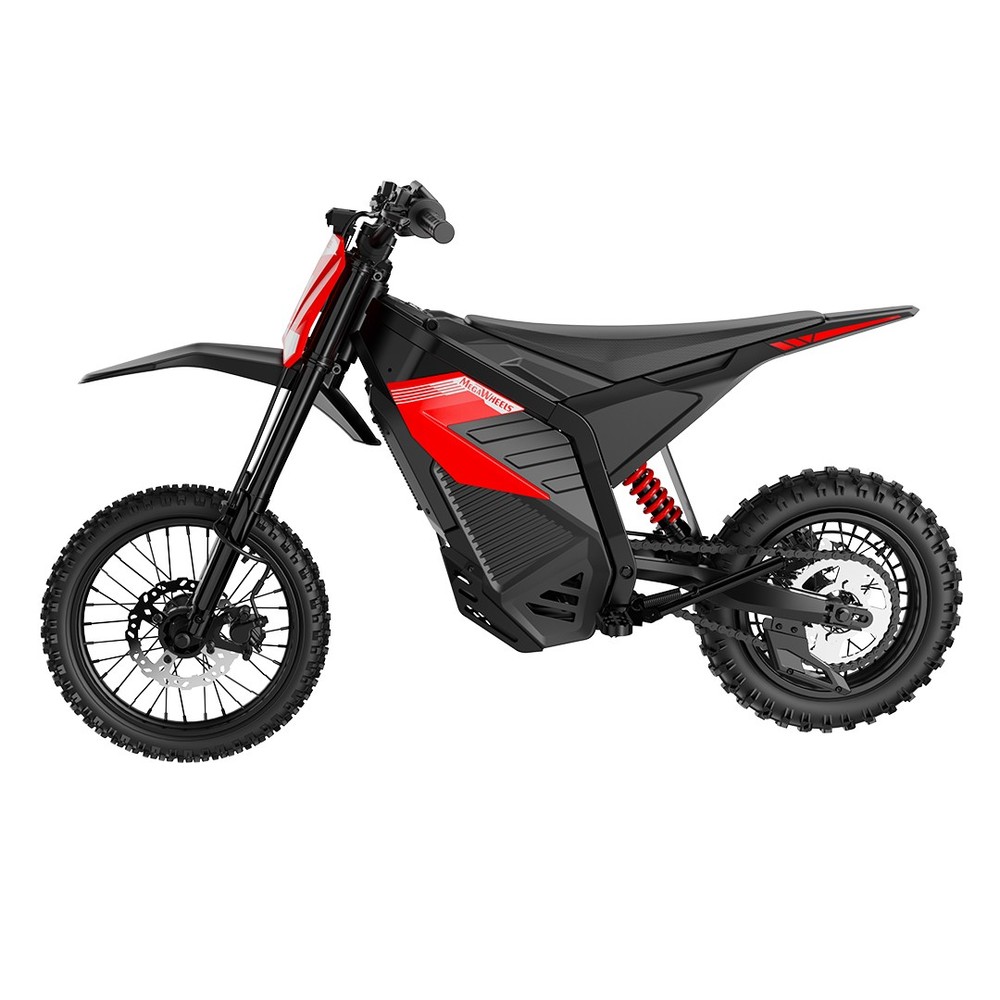 ELECTRIC DIRT BIKE 48V 60V 6000W PEAK 50MPH OFF-ROAD E-MOTORCYCLE FAT E-BIKE 13+