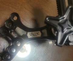 CBE Tactic Right Hand 1-Pin Fixed Compound Bow Sight Black/Green