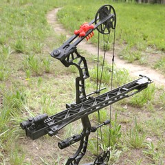 Archery Rapid Launcher 6 Arrow Magazine Orbital Compound Recurve Hunting Target