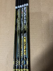 6 BEMAN ICS SPEED 340 3-D SHAFTS COMPLETE WITH NOCKS AND INSERTS 1/2 Dozen