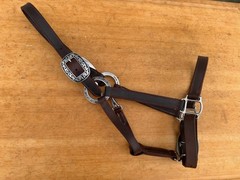 Custom Made Leather Horse Ranch Halter w J.Watt Hardware ~ «SARGE»