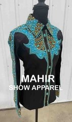 Western Show Shirt Horsemanshp Shirt Showmanship Shirt