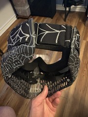 Custom JT Proflex Black Widow With Thirty Three Thread Strap