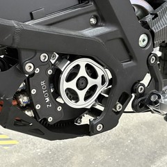 CNC Aluminum Motor Cover for Surron Light Bee X S Engine Case Segway X160 X260