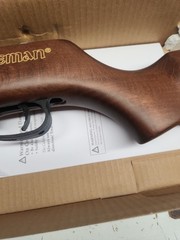 BEEMAN ORIGINAL DUAL BARREL AIRGUN RIFLE MODEL 2016S – NEW IN BOX HARD TO FIND