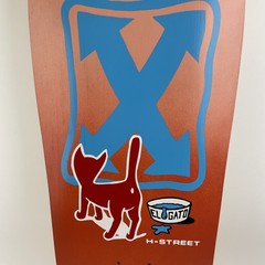 H-STREET Eddie «El Gato Elguera» Kitty Reissue Skateboard 80s Wood Hell Concave