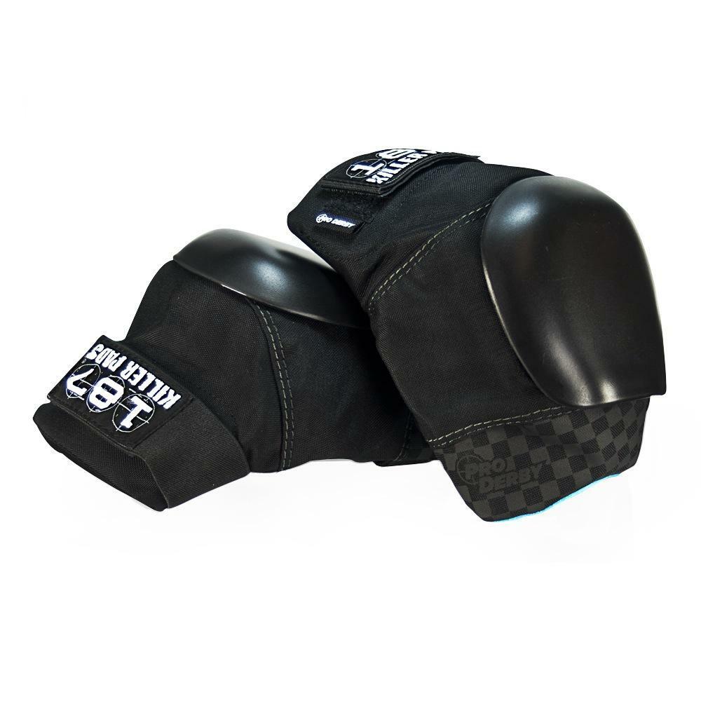 187 Pro Derby Knee Pads – Black/Black