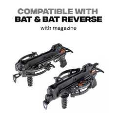 BALLISTA 10.5″ Carbon Broadhead Bolts for BAT & BAT Reverse with Magazine – 5 pc