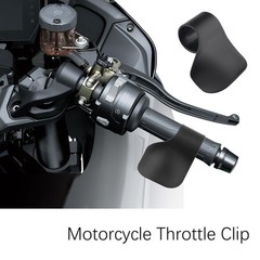 2PCS Motorcycle Cruise Control,AntiSlip Motorcycle Throttle Assist Mounting o…