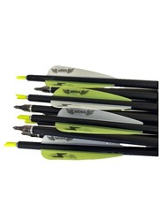 12Pcs 30 Inch Carbon Arrow Practice Hunting Compound Bow Recurve E5E10 SOSOSHOOT