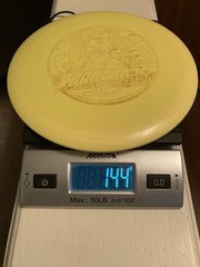 Innova 2018 Greg Barsby Star Roadrunner Scales 144 g Marked at 142 g Pre-owned