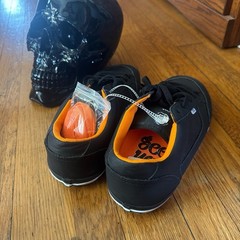 Brand New* Men’s, Vans x CULT Brasco black leather sneakers, size 12 men’s