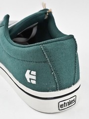 etnies Jameson 2 ECO TFTF Skateboard BMX Skate Shoes US 12 Green Cork Insole NOS
