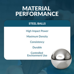 (5000) 1/4″ Inch Steel Slingshot Ammo Shot Balls 0.25″ Caliber