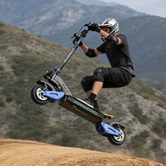 Reddydy 2500W*2 Motors 60V 25Ah Electric Scooter Foldable 10.5″ E-Scooter Adults