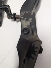 Bear Archery Recurve Bow Takedown Riser With Limbs Black Bear Camo Used Set