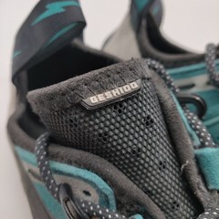 Evolve Climbing Shoes 8.5 UK 7.5 Eur 41.5 Laced Blue Grey Rock Outdoor