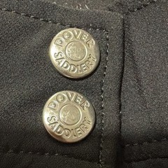 Dover Saddlery Riding Breeches Size 28 In Black Nice!