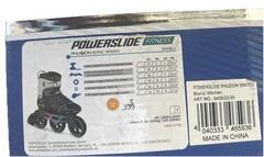 Powerslide Phuzion Bionic Inline Skates – Women’s US 7 – Used Once