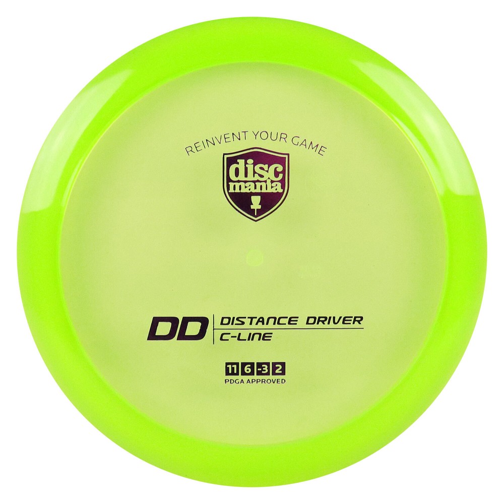 Discmania Disc Golf C-Line DD Distance Driver 11/6/-3/2 – Choose Exact Disc