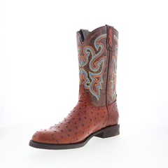 Dingo Ranger DI-131 Mens Brown Leather Pull On Cowboy Western Boots
