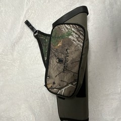 Tarantula Primos Side Quiver Camouflage Green Black Archery Gear
