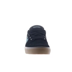Etnies Barge LS 4101000351387 Mens Black Suede Skate Inspired Sneakers Shoes 9.5