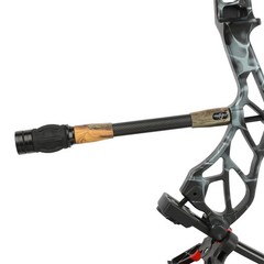 Carbon Stabilizer Weight 8″ 10″ 12″ 15″ Balance Bar Compound Bow Archery Hunting