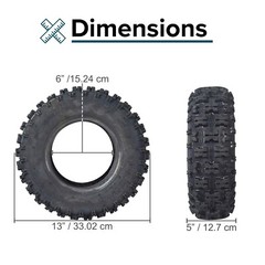 4.10-6 ATV & Mini Bike Tire